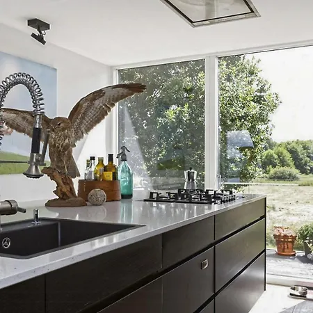 Art And Panoramic View At Trelde Naes Fredericia