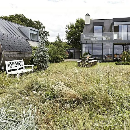 Art And Panoramic View At Trelde Naes Fredericia