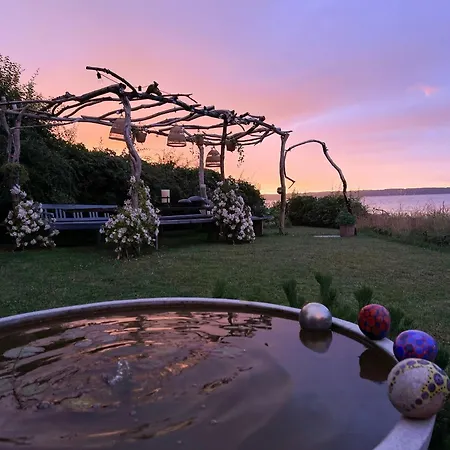 Art And Panoramic View At Trelde Naes * Fredericia